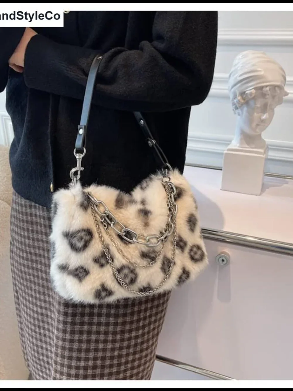 N/A leopard print